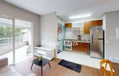 Flat disponível para venda no ciragan na bela vista, com 50m², 1 dormitório e 1 vaga de garagem