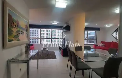 Flat disponível para locação no maxhaus berrini no brooklin, com 70m², 2 dormitórios e 1 vaga