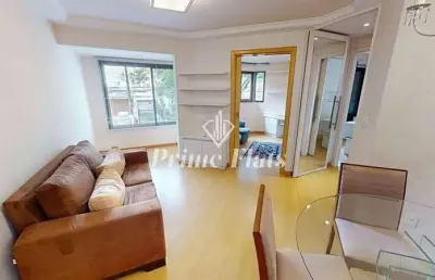 Flat disponível para locação no estanconfor moema, com 57m², 2 dormitórios e 1 vaga