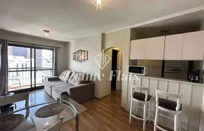 Flat disponível para venda no mercure são paulo alamedas, com 42,70m², 1 dormitório e 1 vaga de garagem
