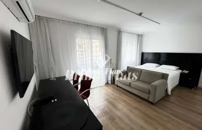 Flat disponível para venda no transamérica executive perdizes, com 29m², 1 dormitório e 1 vaga
