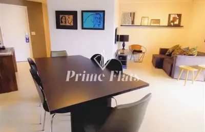 Flat disponível para venda no transamérica prime paradise garden, com 80m², 2 dormitórios e 2 vagas de garagem