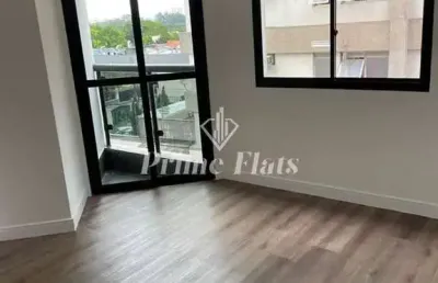Flat disponível para locação no columbia residence, com 38m², 1 dormitório e 1 vaga