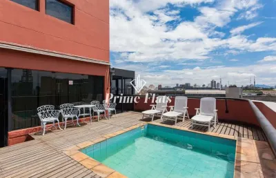 Flat disponível para venda no condomínio blair house, com 32m², 1 dormitório e 1 vaga de garagem