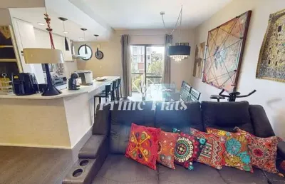 Apartamento disponível para locação no plaza regency, com 100m², 2 dormitórios e 2 vagas de garagem