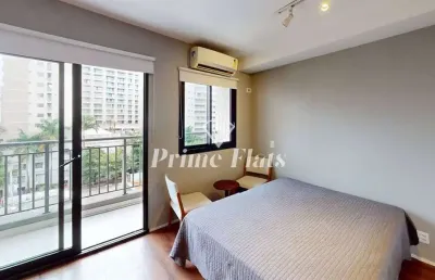 Flat disponível para venda no is moema condomínio, com 26m² e 1 dormitório