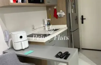 Flat disponível para venda no is moema condomínio, com 26m² e 1 dormitório