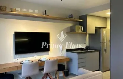 Flat disponível para locação no is moema condomínio, com 25m² e 1 dormitório