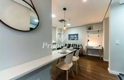 Flat disponível para venda no blue tree towers all suites santo andré, com 44m², 1 dormitório e 1 vaga