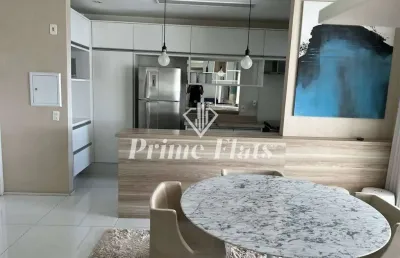 Flat disponível para locação no horizonte jk residencial na vila nova conceição, com 55,30m², 1 dormitório e 1 vaga