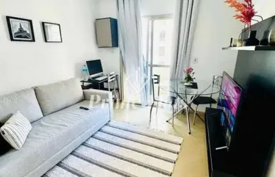 Flat disponível para locação no residence plaza concorde na bela vista, com 42m², 1 dormitório e 1 vaga de garagem