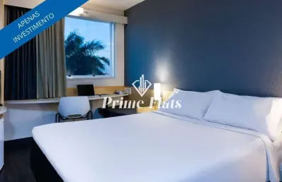 Flat disponível para venda no íbis vitória aeroporto, com 18m², 1 dormitório e 1 vaga de garagem