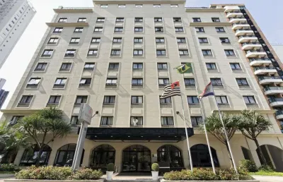 Flat disponível para venda no hotel intercity berrini no brooklin, com 27m², 1 dormitório e 1 vaga
