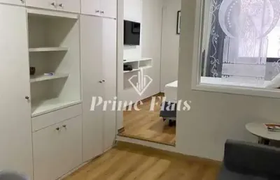Flat disponível para venda no flat poeta drummond, com 28m², 1 dormitório e 1 vaga de garagem