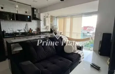 Flat disponível para locação no slim conceição, com 52m², 2 dormitórios e 2 vagas de garagem