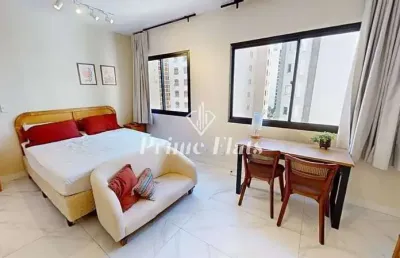 Flat disponível para locação no hotel slaviero essential são paulo moema, com 26m², 1 dormitório e 1 vaga
