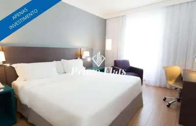 Flat disponível para venda no mercure são jose dos campos, com 22m², 1 dormitório e 1 vaga