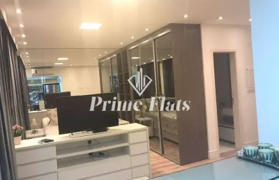 Flat disponível para venda no condomínio edifício diogo home boutique na vila nova conceição, com 48m², 1 dormitório e 1 vaga