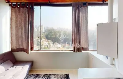 Flat disponível para venda no morumbi residence, com 34m², 1 dormitório e 1 vaga de garagem