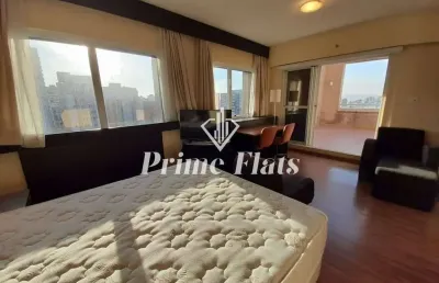 Flat disponível para venda no mercure são paulo bela vista, com 28m², 1 dormitório e 1 vaga