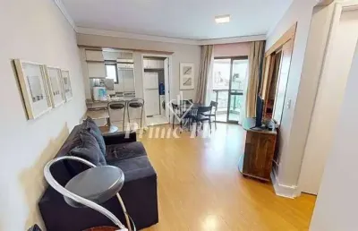 Flat disponível para venda no transamérica prime paradise garden, com 60m², 2 dormitórios e 1 vaga de garagem