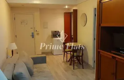 Flat disponível para locação no estanplaza nações unidas, com 42m², 1 dormitório e 1 vaga de garagem