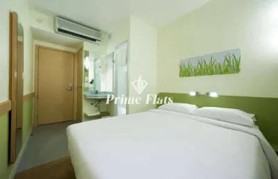 Flat disponível para venda no ibis budget vitoria, com 18m², 1 dormitório e 1 vaga de garagem