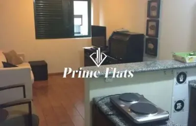 Flat disponível para locação no condomínio edifício expert home service, com 40m², 1 dormitório e 1 vaga de garagem