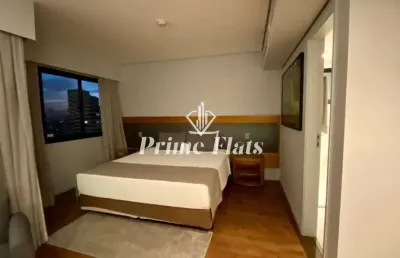 Flat disponível para venda no hotel slaviero essential moema, com 26m², 1 dormitório e 1 vaga