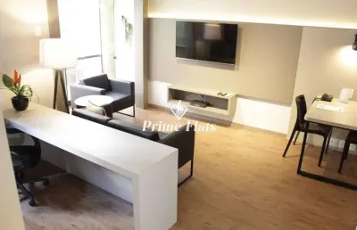 Flat disponível para venda no central park flat jardins, com 47m², 1 dormitório e 1 vaga