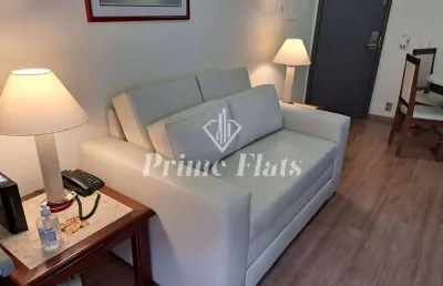 Flat disponível para venda no hotel massis na consolação, com 48m², 1 dormitório e 1 vaga