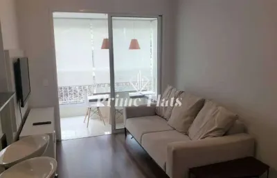 Flat disponível para locação no ciragan na bela vista, com 55m², 1 dormitório e 1 vaga de garagem