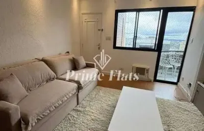 Flat disponível para locação no le bougainville, com 56m², 1 dormitório e 1 vaga de garagem