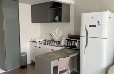Flat disponível para locação no ninety hotel, com 33m², 1 dormitório e 1 vaga de garagem