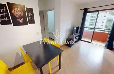 Flat disponível para venda no mercure são paulo berrini, com 54m², 2 dormitórios e 1 vaga de garagem