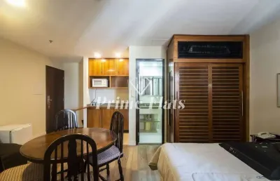 Flat disponível para venda no wyndham são paulo paulista, com 27m², 1 dormitórios e 1 vaga