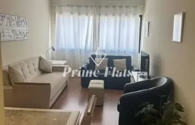 Flat disponível para locação no george v residence alto de pinheiros, com 47m², 1 dormitório e 1 vaga de garagem