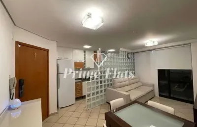 Flat disponível para locação no live lodge residencial ibirapuera, com 45m², 1 dormitório e 1 vaga