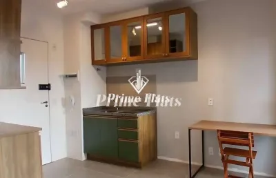 Flat disponível para locação no viva benx casa do ator, com 27m² e 1 dormitório