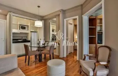Flat disponível para venda no gran estanconfor itaim, com 79m², 3 dormitórios e 2 vagas de garagem