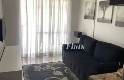 Flat disponível para locação no choice panamby, com 35m², 1 dormitório e 1 vaga