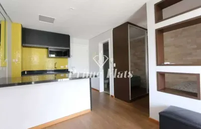 Flat disponível para venda no choice panamby, com 35m², 1 dormitório e 1 vaga
