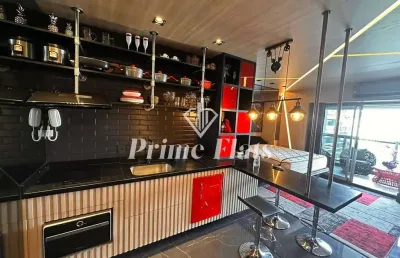 Flat disponível para locação no setin downtown praça da república, com 40m², 1 dormitório e 1 vaga de garagem