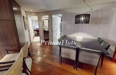 Flat disponível para locação no the sutton house com 120m², 3 dormitórios e 2 vagas de garagem