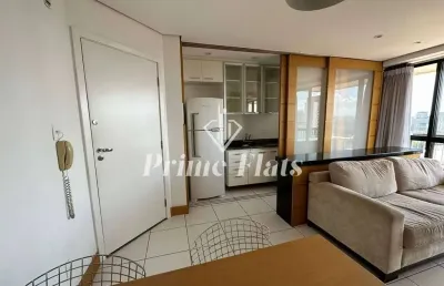 Flat disponível para locação no live lodge residencial ibirapuera, com 45m², 1 dormitório e 1 vaga