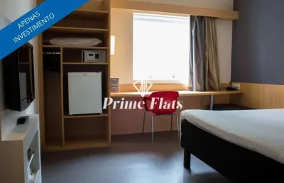 Flat disponível para venda no ibis rio de janeiro, com 18m², 1 dormitório e 1 vaga
