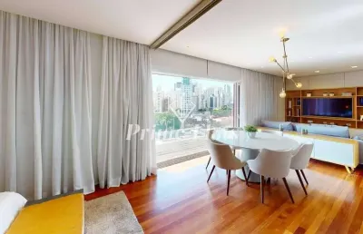 Apartamento disponível para locação no edifício triplo, com 91m² e 1 dormitório