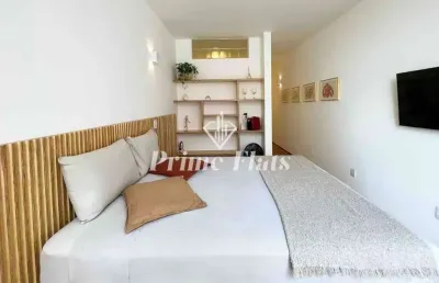 Apartamento disponível para venda no edifício copan, com 27m² e 1 dormitório