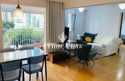 Apartamento disponível para locação no trendi jardins na consolação, com 80m², 2 dormitórios e 1 vaga