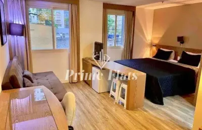 Flat disponível para venda no wyndham são paulo paulista, com 27m², 1 dormitórios e 1 vaga